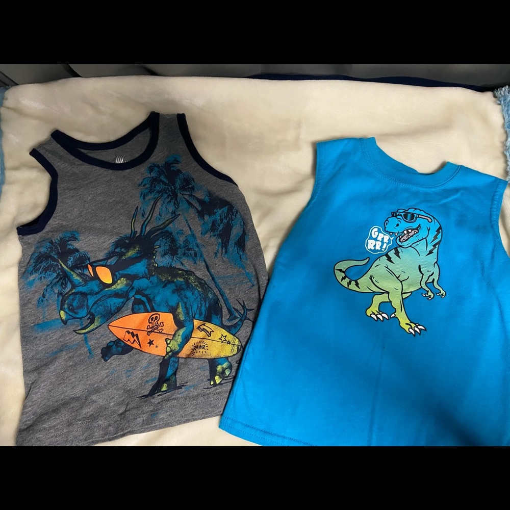 Dinosaurs with sunglasses bundle